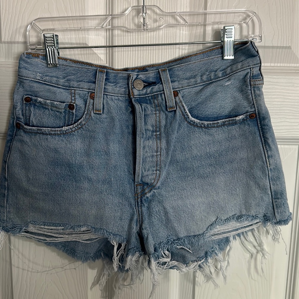 Levi's 501 Jean shorts
